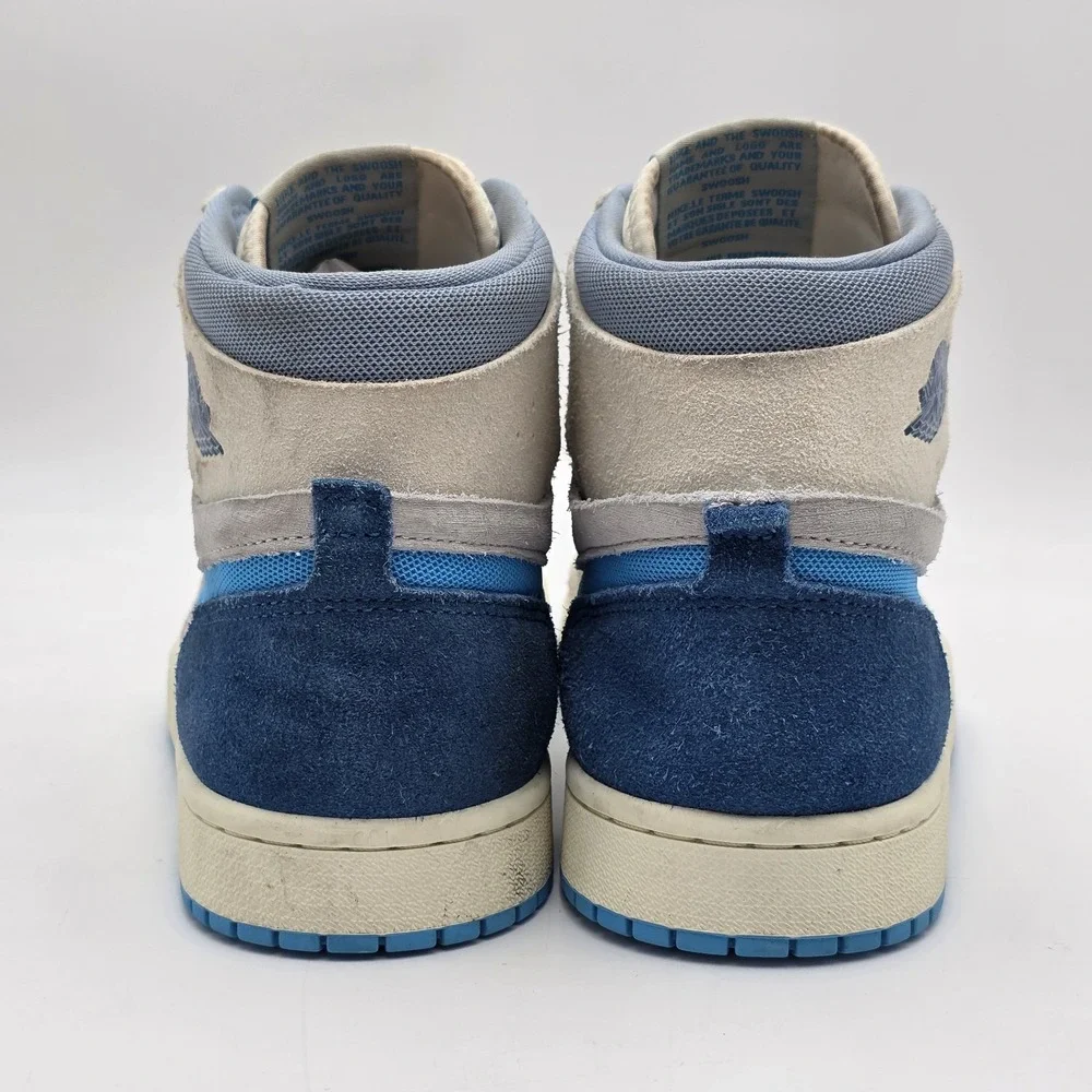 Air Jordan 1 High Zoom Comfort 2 Dark Powder Blue DV1307-104‎ Men's Size 8.5